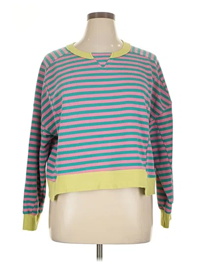 Pre-owned Merokeety Pullover Sweater In Green