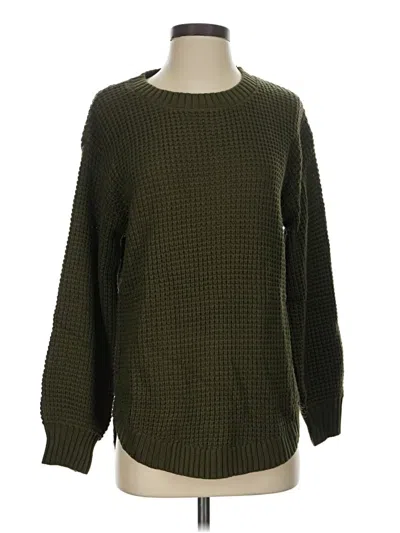 Pre-owned Merokeety Pullover Sweater In Green