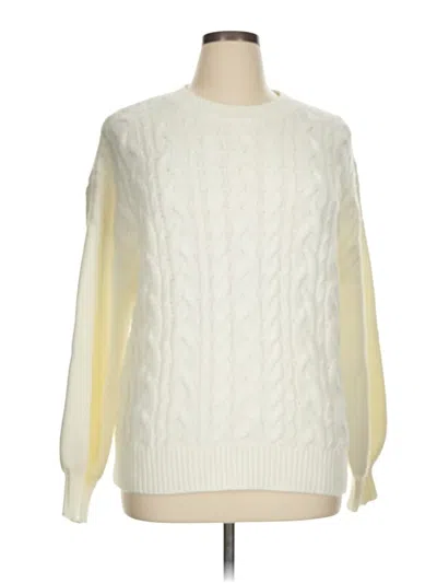 Pre-owned Merokeety Pullover Sweater In Ivory