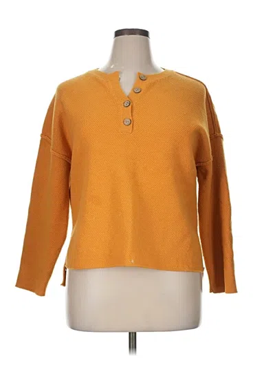 Pre-owned Merokeety Pullover Sweater In Orange