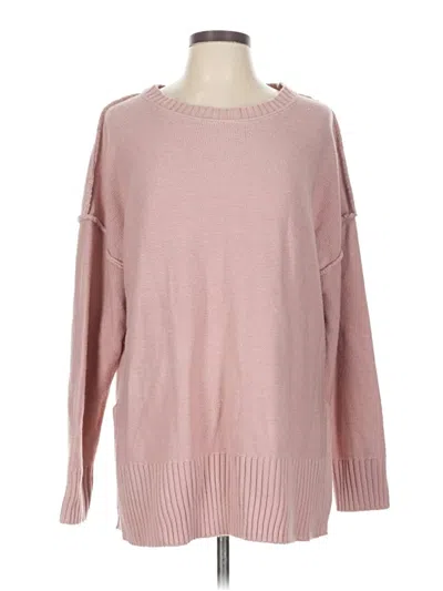 Pre-owned Merokeety Pullover Sweater In Pink