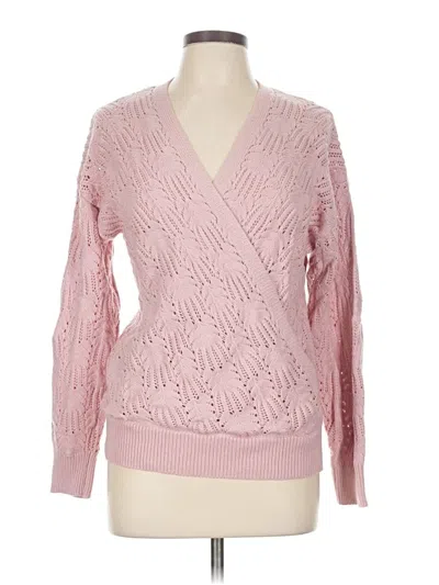 Pre-owned Merokeety Pullover Sweater In Pink