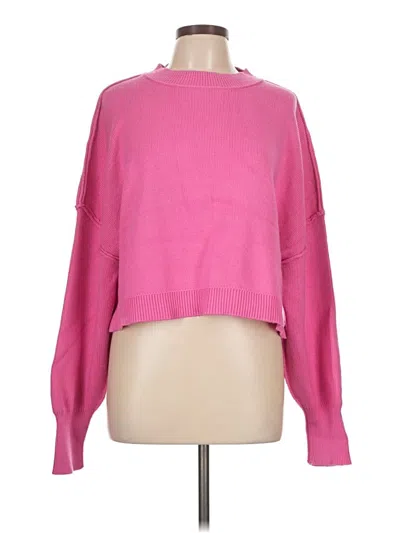 Pre-owned Merokeety Pullover Sweater In Pink