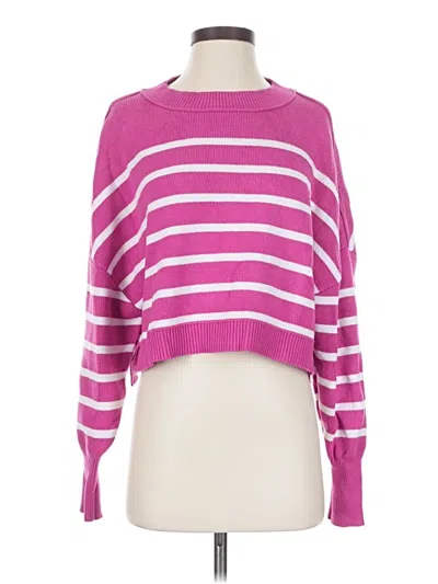 Pre-owned Merokeety Pullover Sweater In Pink
