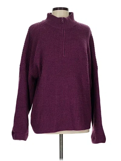 Pre-owned Merokeety Pullover Sweater In Purple