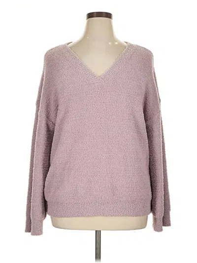 Pre-owned Merokeety Pullover Sweater In Purple