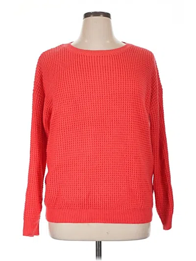 Pre-owned Merokeety Pullover Sweater In Red