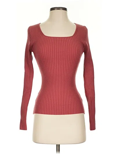 Merokeety Pullover Sweater In Red