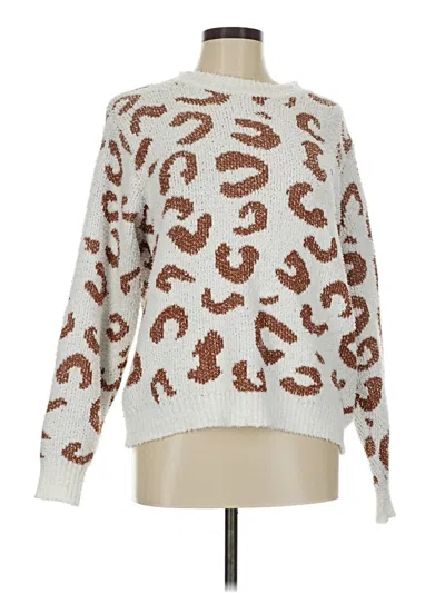 Pre-owned Merokeety Pullover Sweater In Silver