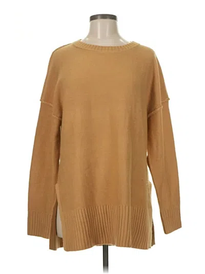 Pre-owned Merokeety Pullover Sweater In Tan