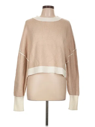 Pre-owned Merokeety Pullover Sweater In Tan