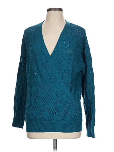 Pre-owned Merokeety Pullover Sweater In Teal