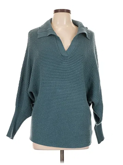 Pre-owned Merokeety Pullover Sweater In Teal