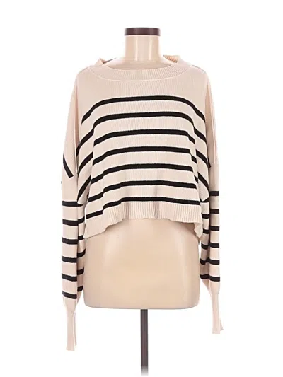 Pre-owned Merokeety Pullover Sweater In White