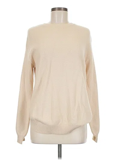 Pre-owned Merokeety Pullover Sweater In White