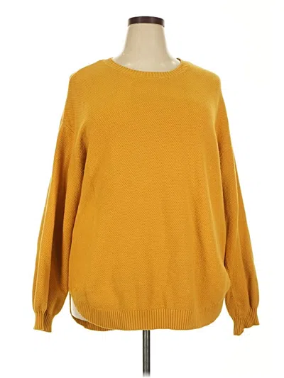 Pre-owned Merokeety Pullover Sweater In Yellow