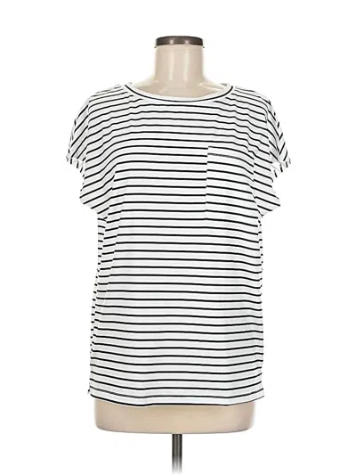 Pre-owned Merokeety Short Sleeve T-shirt In White