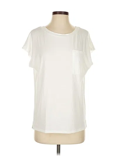 Pre-owned Merokeety Short Sleeve T-shirt In White