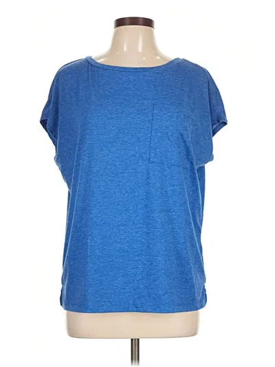 Pre-owned Merokeety Short Sleeve T-shirt In Blue