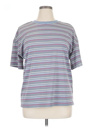 Pre-owned Merokeety Short Sleeve T-shirt In Gray