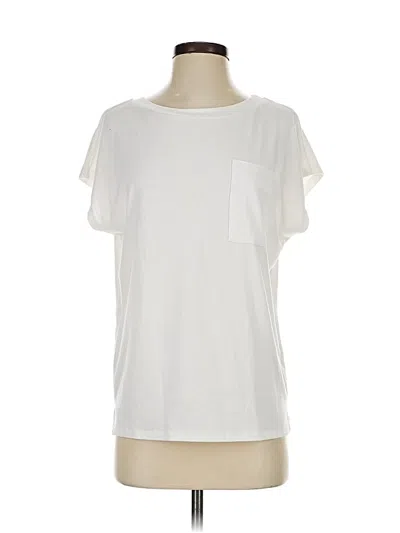 Pre-owned Merokeety Short Sleeve T-shirt In Ivory