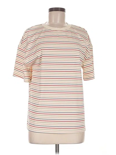 Pre-owned Merokeety Short Sleeve T-shirt In Ivory