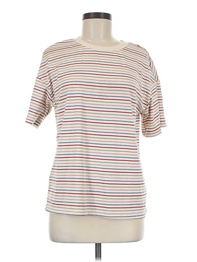 Pre-owned Merokeety Short Sleeve T-shirt In Ivory
