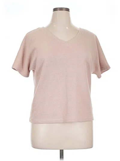 Pre-owned Merokeety Short Sleeve T-shirt In Pink