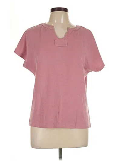 Pre-owned Merokeety Short Sleeve T-shirt In Pink