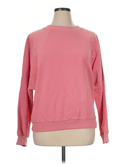 Pre-owned Merokeety Sweatshirt In Pink