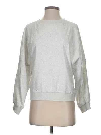 Pre-owned Merokeety Sweatshirt In Silver