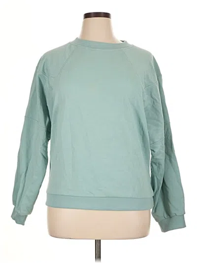 Pre-owned Merokeety Sweatshirt In Teal