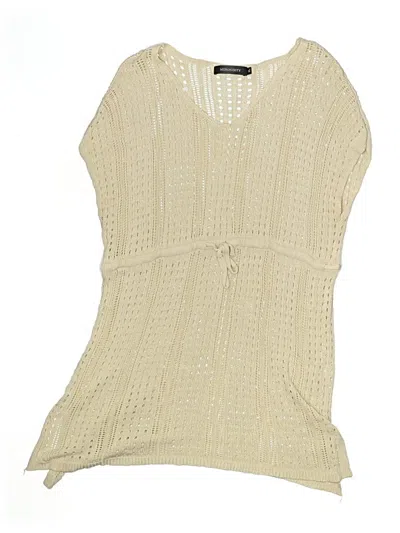 Pre-owned Merokeety Swimsuit Cover Up In Ivory