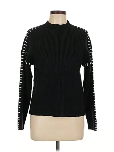 Pre-owned Merokeety Turtleneck Sweater In Black