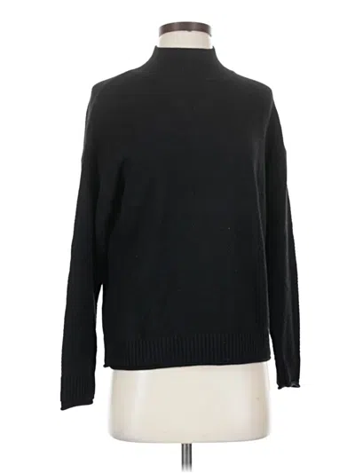 Pre-owned Merokeety Turtleneck Sweater In Black