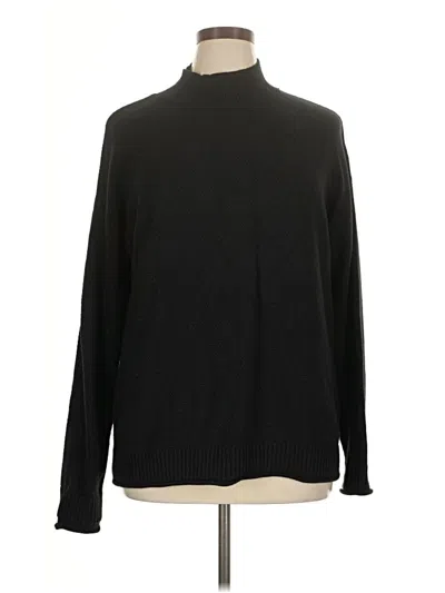 Pre-owned Merokeety Turtleneck Sweater In Black