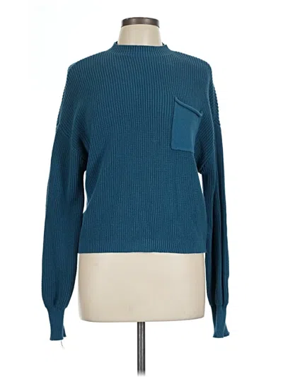 Pre-owned Merokeety Turtleneck Sweater In Blue