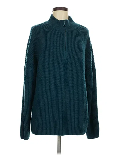 Pre-owned Merokeety Turtleneck Sweater In Blue