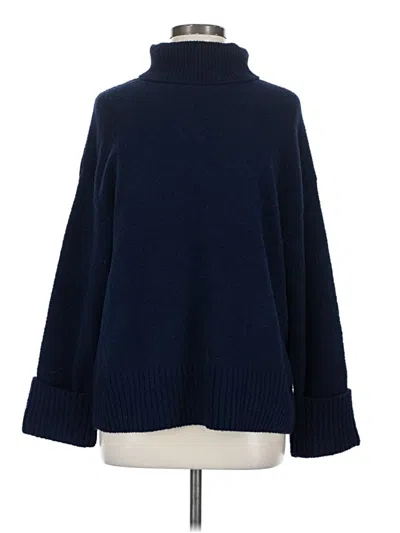 Pre-owned Merokeety Turtleneck Sweater In Blue