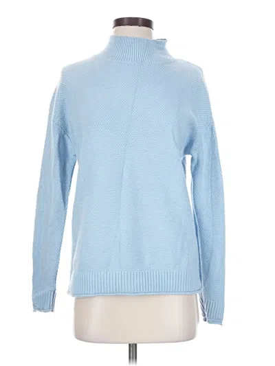 Pre-owned Merokeety Turtleneck Sweater In Blue