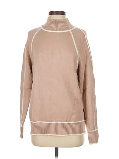 Pre-owned Merokeety Turtleneck Sweater In Brown