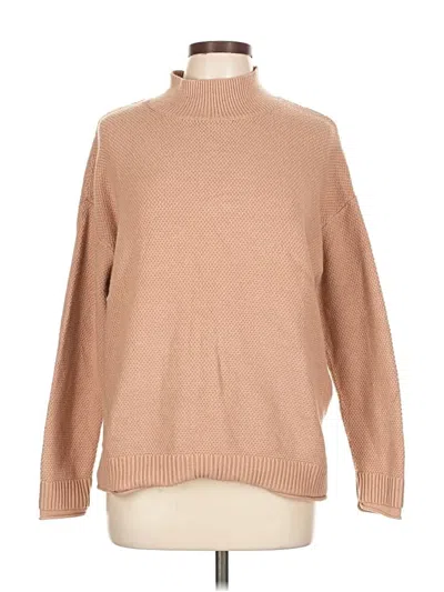 Pre-owned Merokeety Turtleneck Sweater In Brown