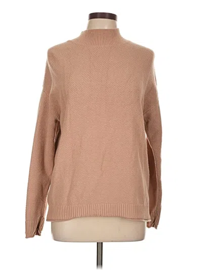 Pre-owned Merokeety Turtleneck Sweater In Brown