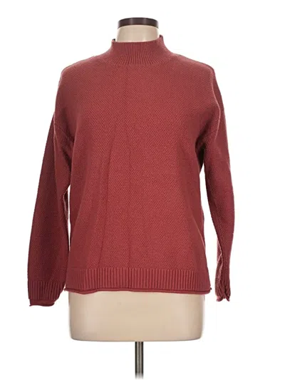 Pre-owned Merokeety Turtleneck Sweater In Burgundy