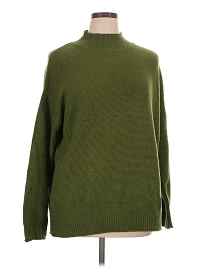 Pre-owned Merokeety Turtleneck Sweater In Green