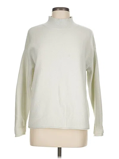 Pre-owned Merokeety Turtleneck Sweater In Ivory