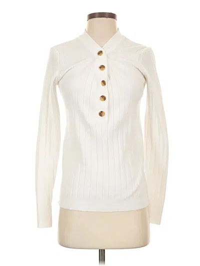 Pre-owned Merokeety Turtleneck Sweater In Ivory