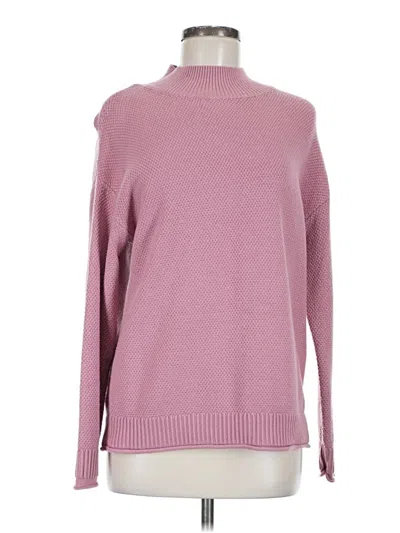 Pre-owned Merokeety Turtleneck Sweater In Pink