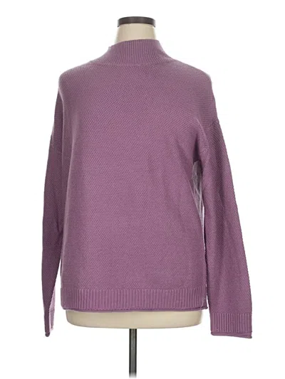 Pre-owned Merokeety Turtleneck Sweater In Purple