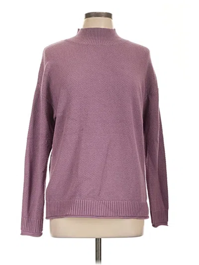 Pre-owned Merokeety Turtleneck Sweater In Purple